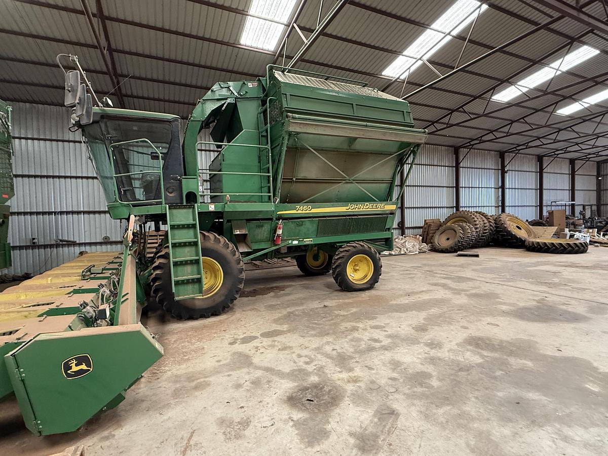 Used 2008 John Deere 7460