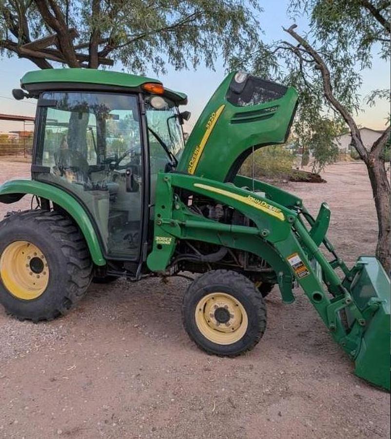 Used 2007 John Deere 3320 Tractor