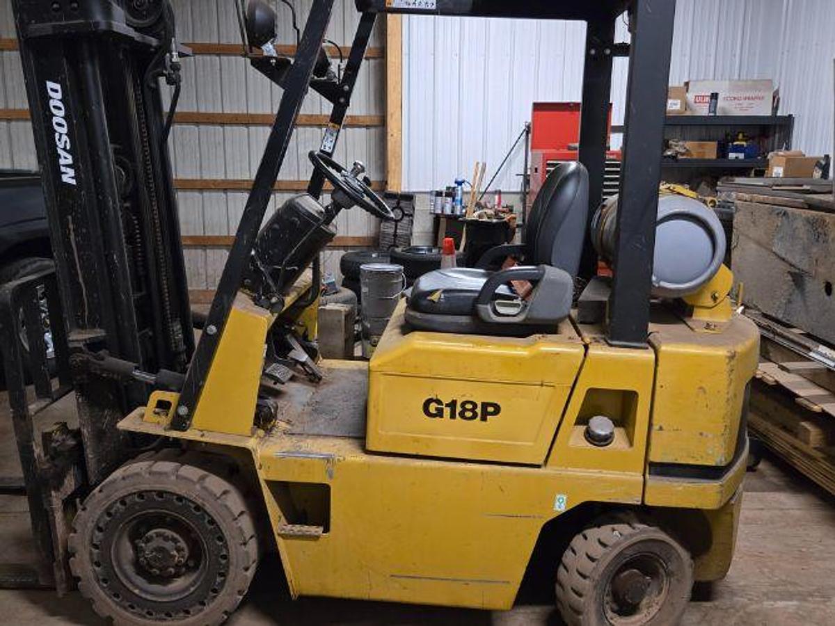 Used Unknown DOOSAN G18P