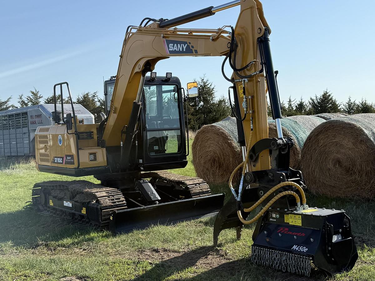 Used 2021 Sany SY95C Excavator