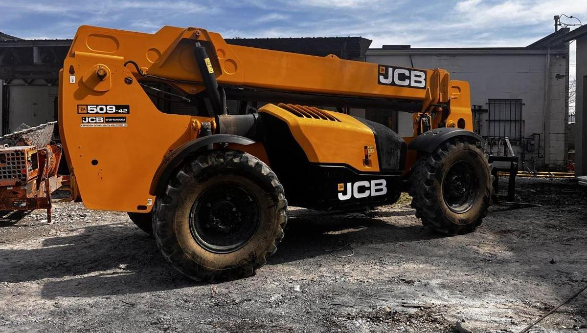 Used 2021 JCB 509-42