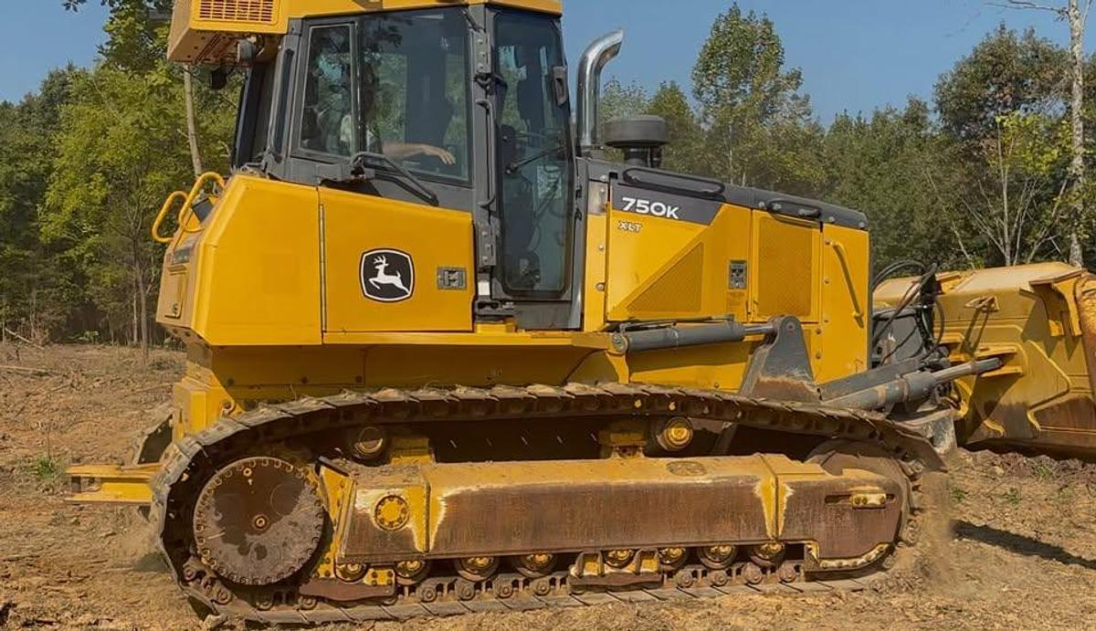 Used 2014 John Deere 750k Wlt Crawler Dozer
