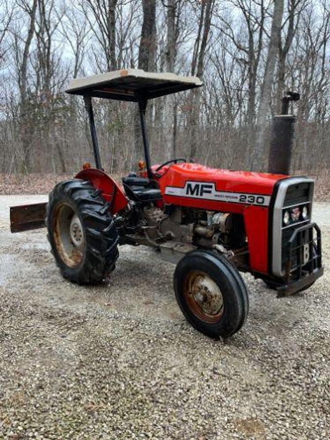 Used 1979 Ferguson 230 Tractor