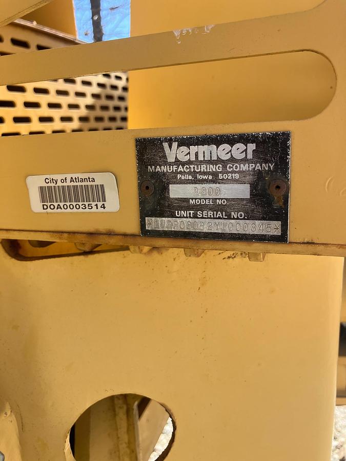 Used Vermeer V415A Ditch Digger