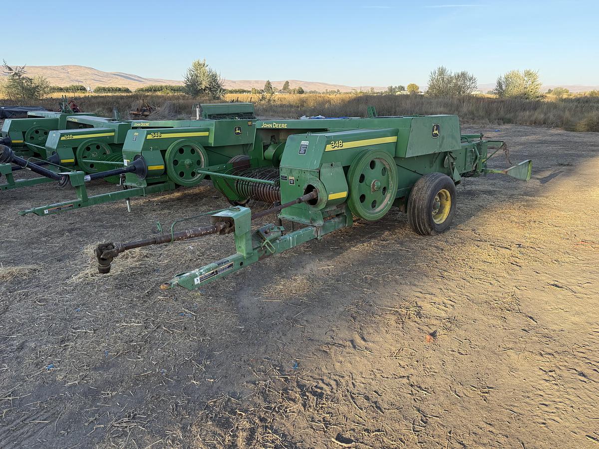 Used John Deere 348