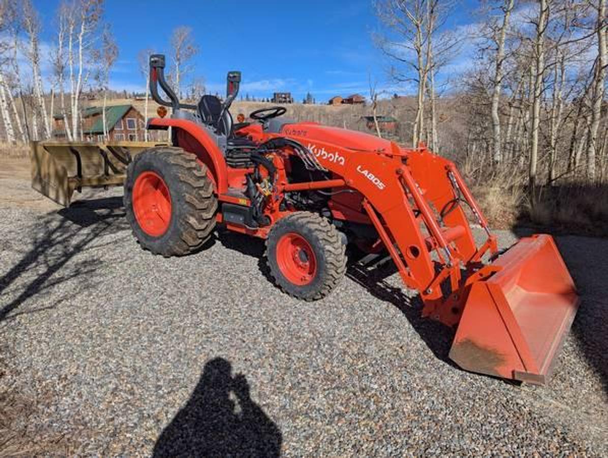 Used 2023 Kubota L3560 HST Tractor with Loader
