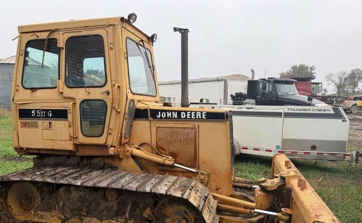 Used 1988 DEERE 550G
