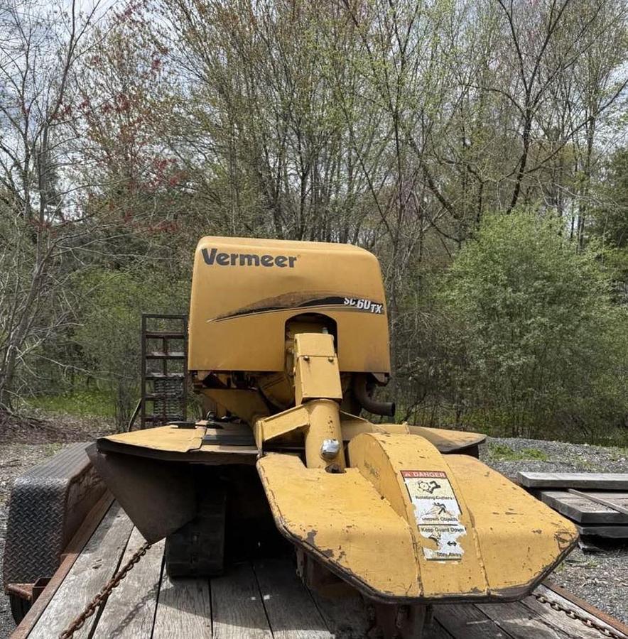 Used 2012 Vermeer SC60TX Stump Cutter