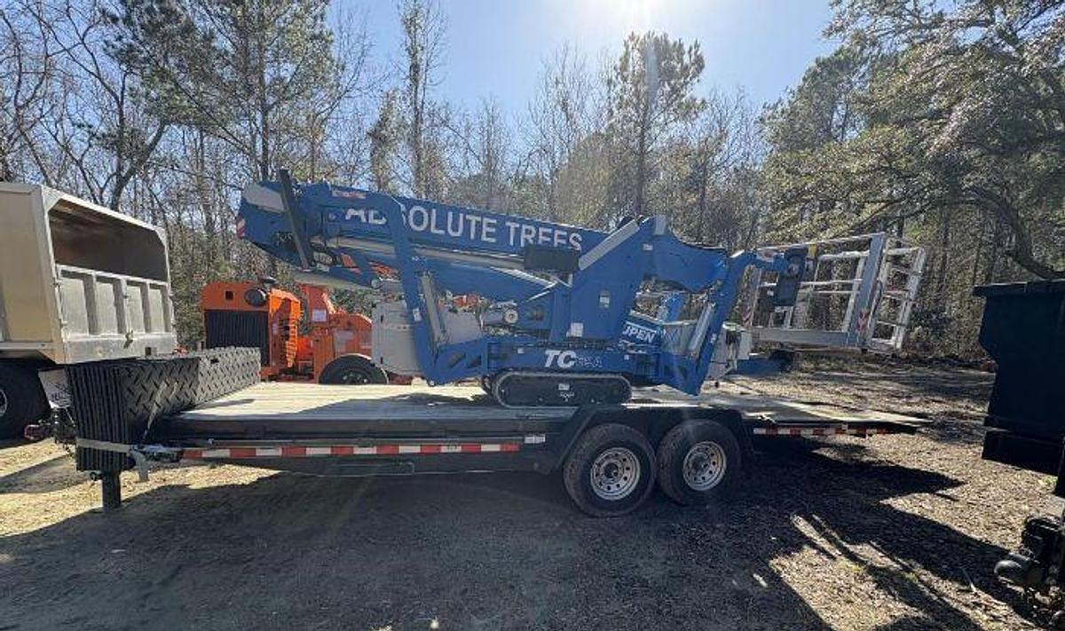 Used 2021 TEUPEN TC69A