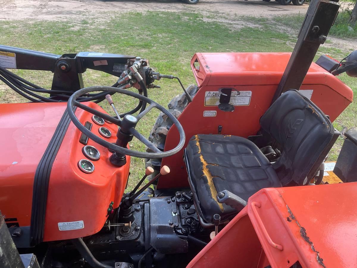 Used 2003 Tafe 45 Di Tractor Koyker Front-End Loader