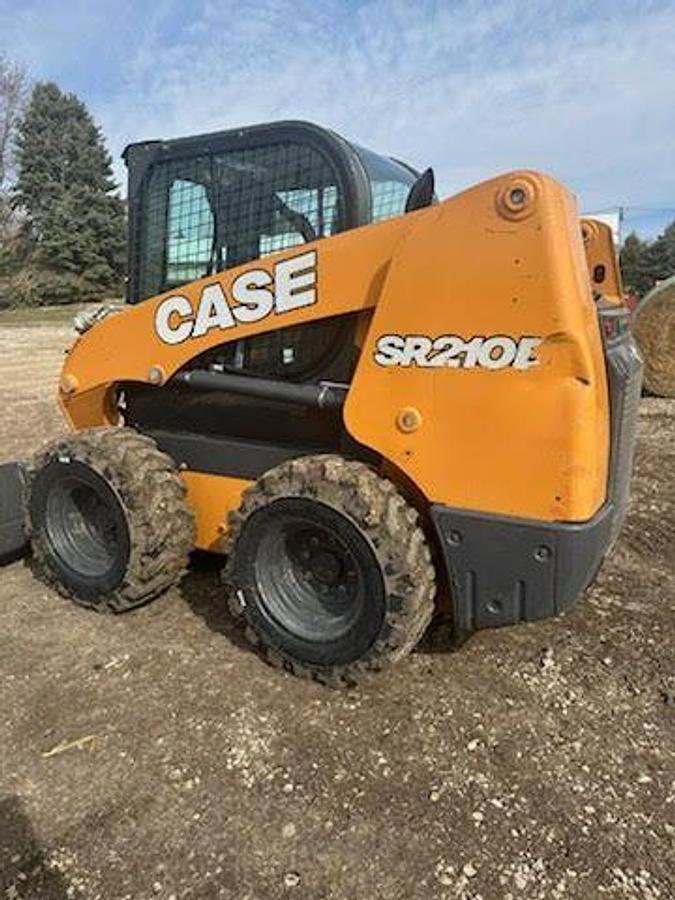 Used 2022 CASE SR210B