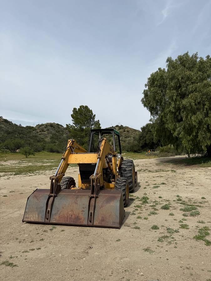Used 1999 New Holland 545D