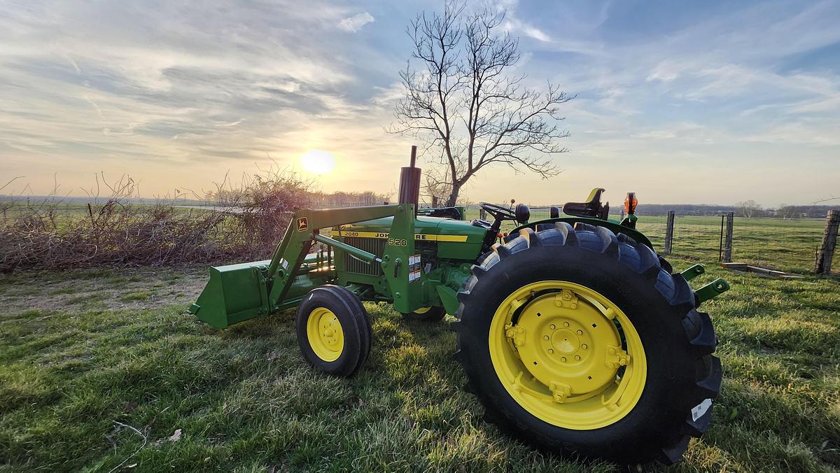 Used 1978 John Deere 2040 Diesel