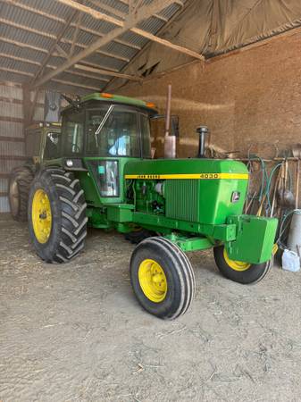 Used 1976 John Deere 4030 | Quad-Range Transmission | Cab with Heat & A/C | 9,964 Hours | Field Ready