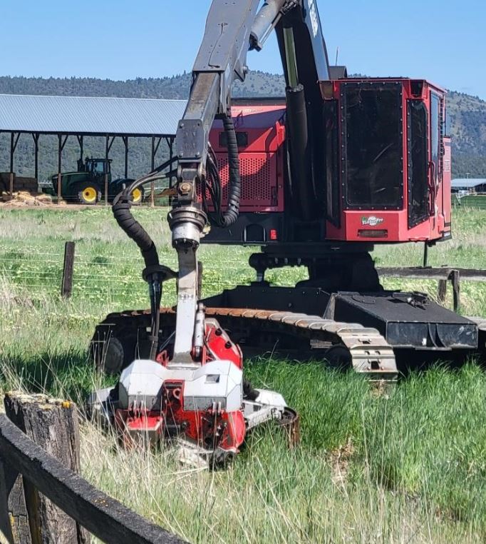 2017 Timberpro TL735C