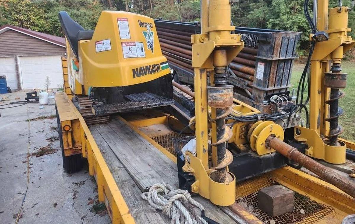 Used 2001 VERMEER NAVIGATOR D33X44