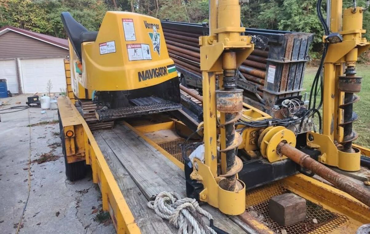 2001 Vermeer Navigator D33X44