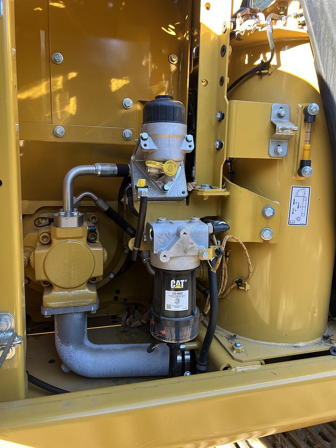 Used 2023 CATERPILLAR 313 GC Excavator