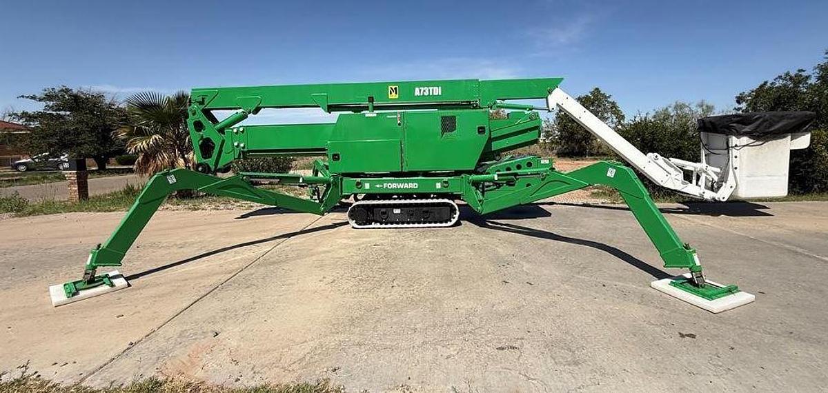 Used 2012 MAN LIFT MFG CO A73TDI Bucket Lift