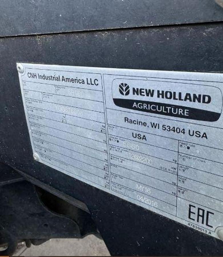 Used 2016 NEW HOLLAND Speedrower 160