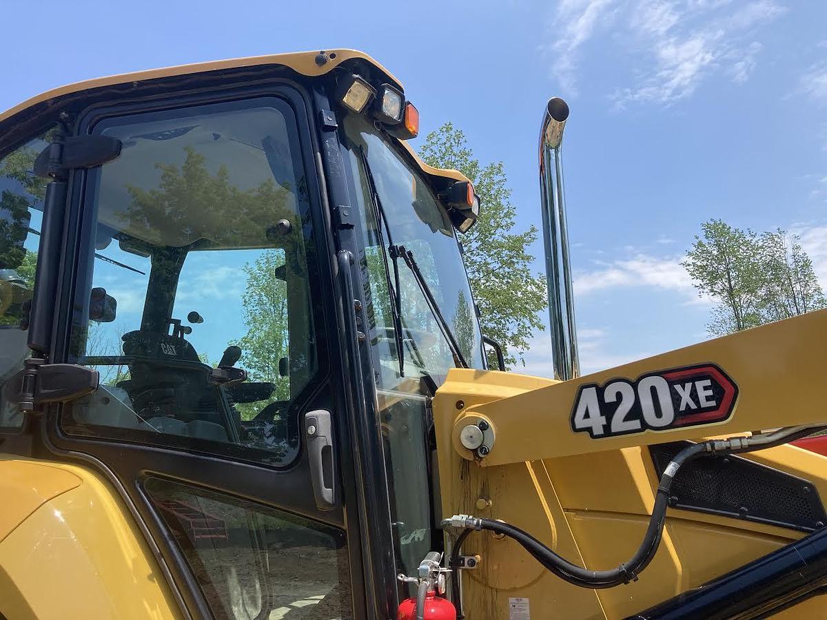 Used 2023 Caterpillar 420 XE Backhoe Loader