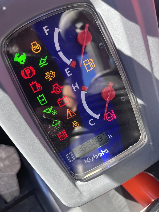 Used 2024 KUBOTA SSV65 Skid Steer Loader