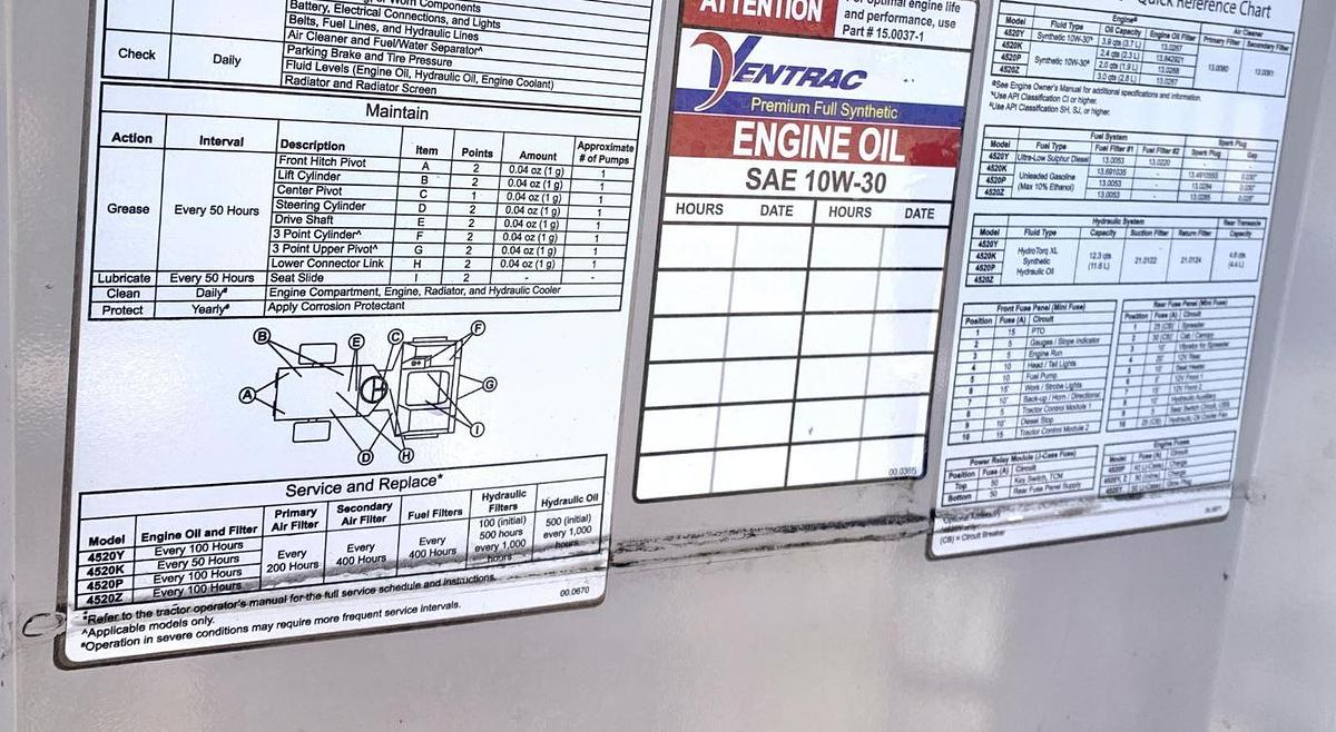 Used 2022 Ventrac 4520y (With Full Attachment Package)