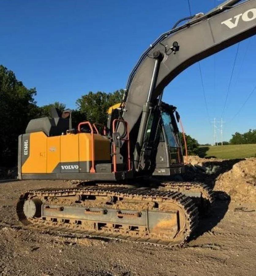 Used 2019 Volvo EC160EL Excavator