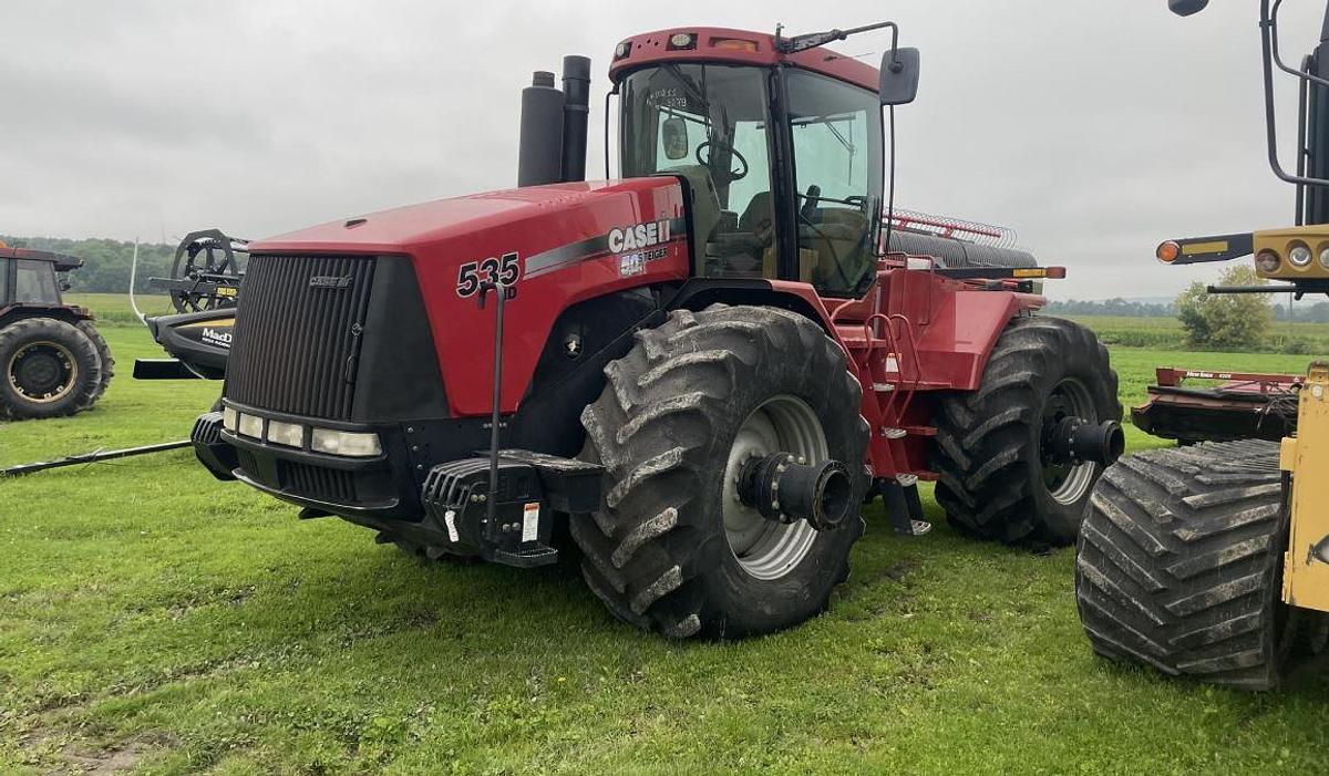 Used 2008 Case IH Steiger 535