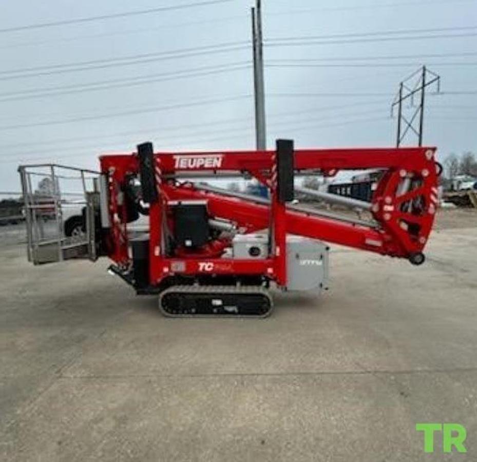 Used 2023 Teupen TC60AJ Tracked Articulating Boom Lift