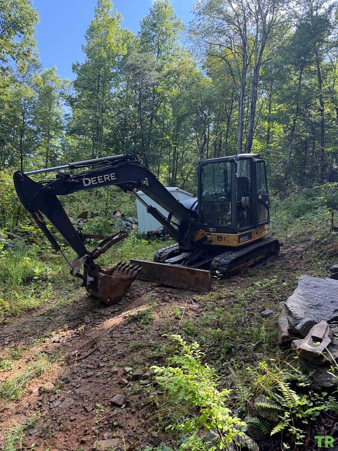Used 2016 John Deere 60G Excavator