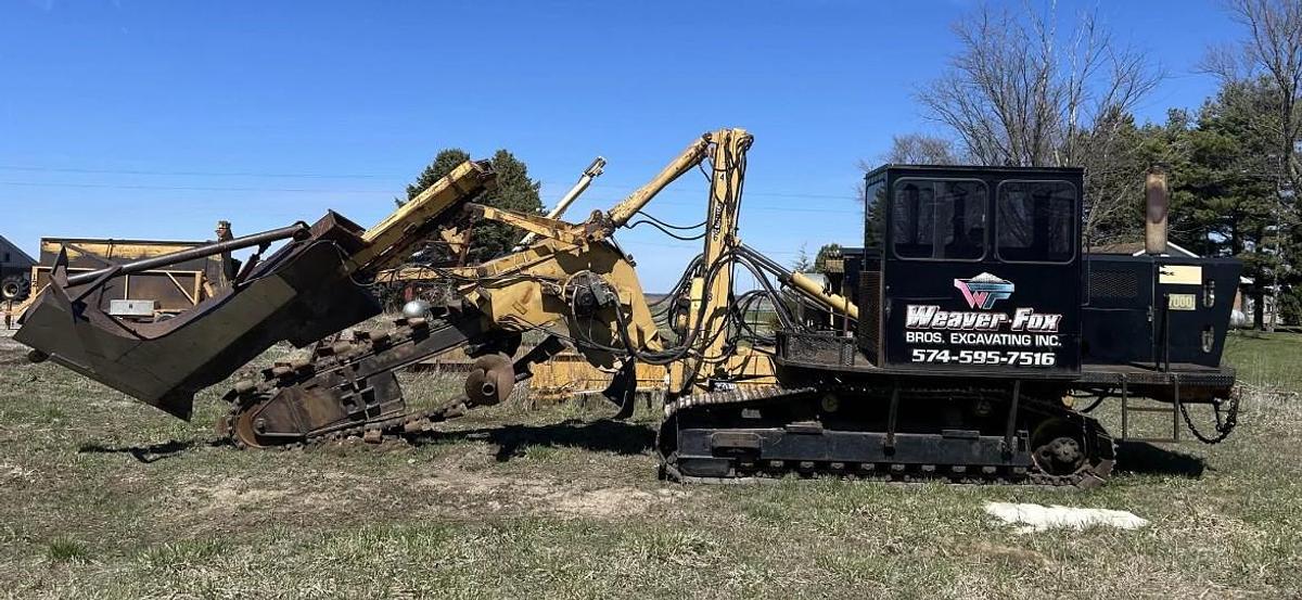 Used 1994 Wolfe 7000 Trencher