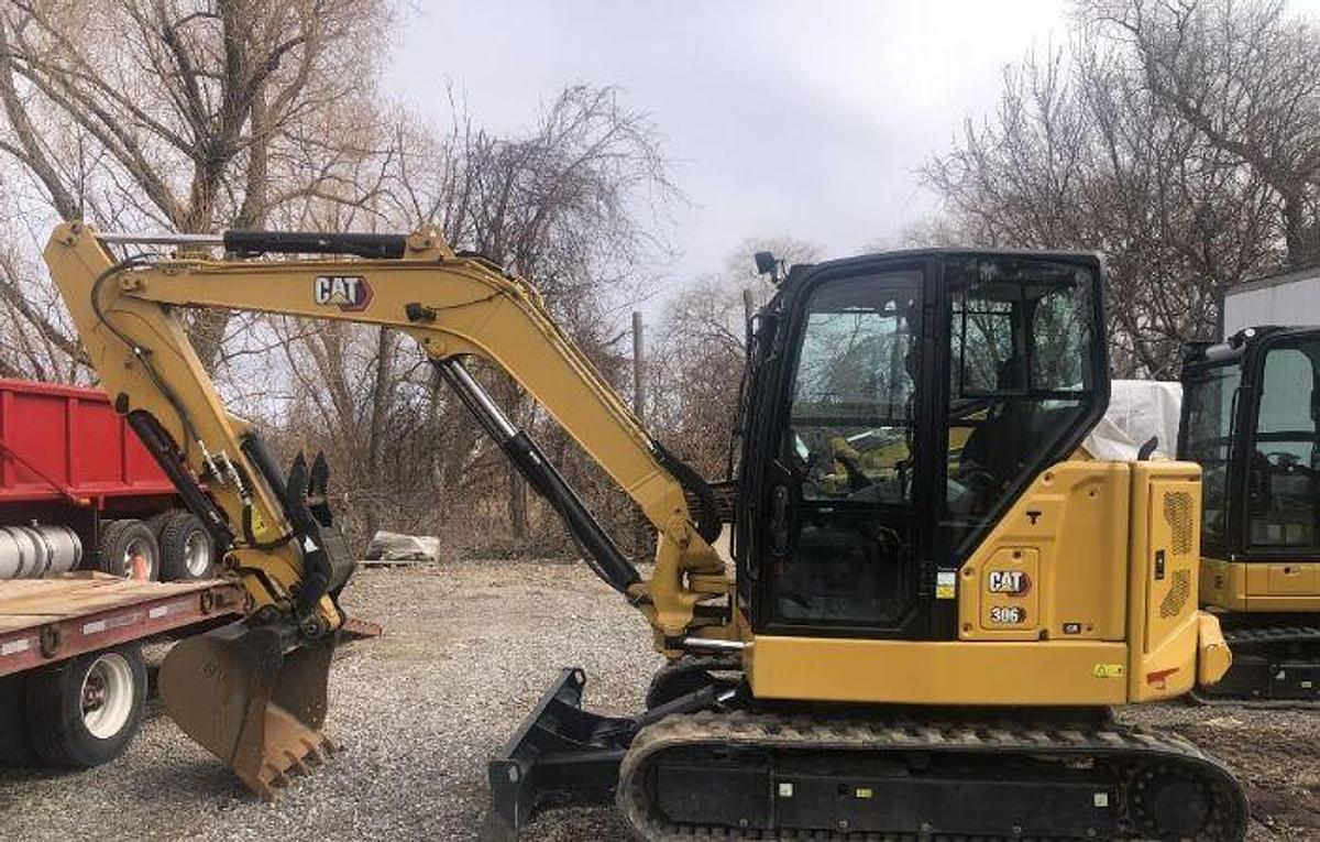 Used 2020 CATERPILLAR 306CR