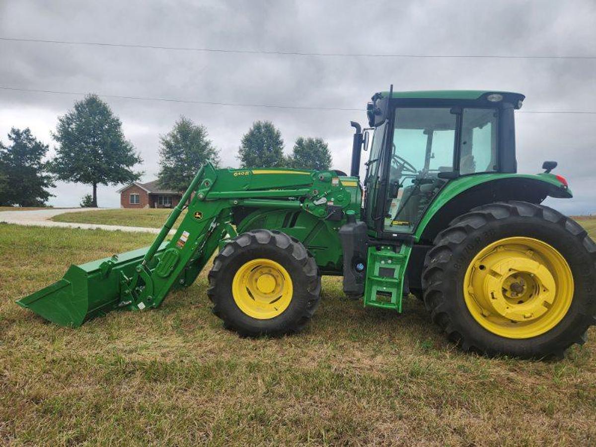 Used 2022 John Deere 6130 M