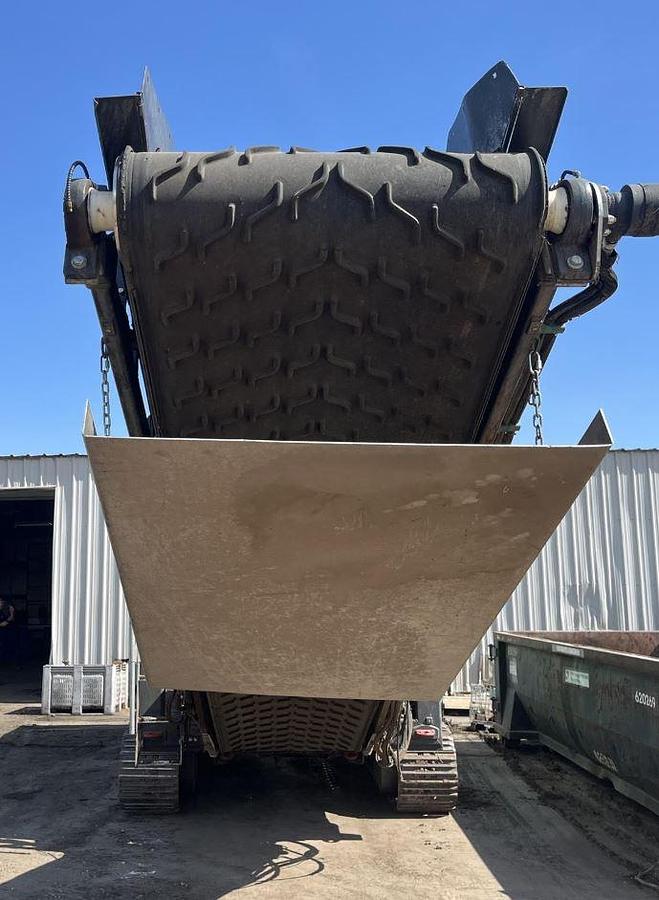 Used 2022 KOMPTECH CRAMBO 6000