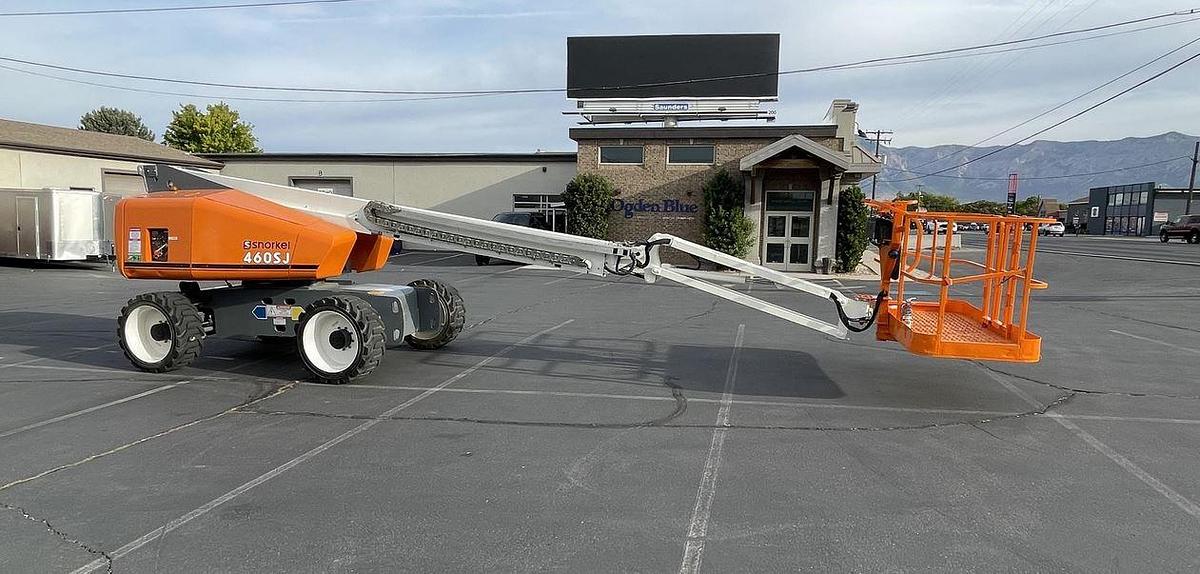 Used 2019 SNORKEL 460SJ Boom Lift