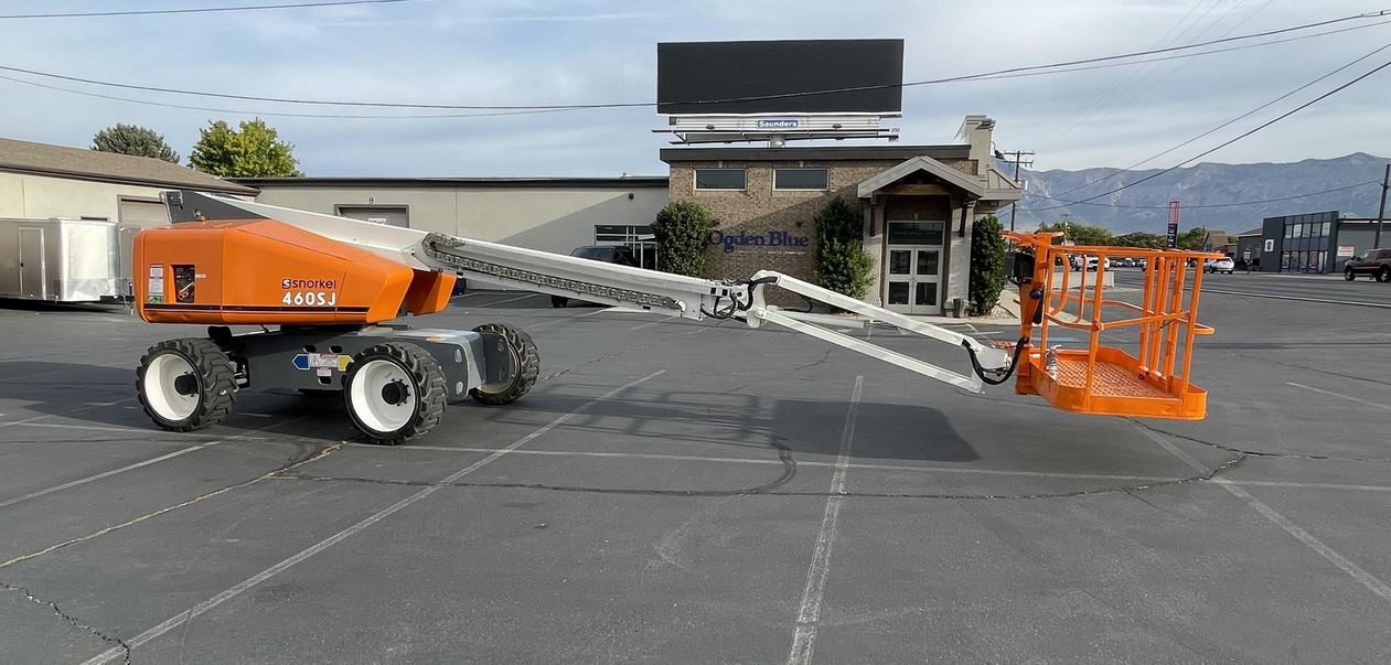 Used 2019 SNORKEL 460SJ Boom Lift