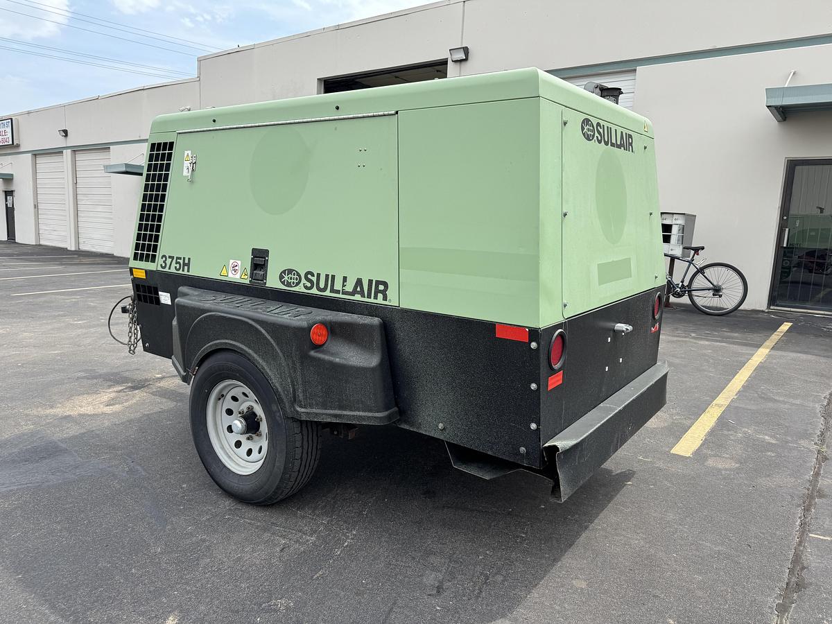 Used 2019 Sullair 375H Air Compressor