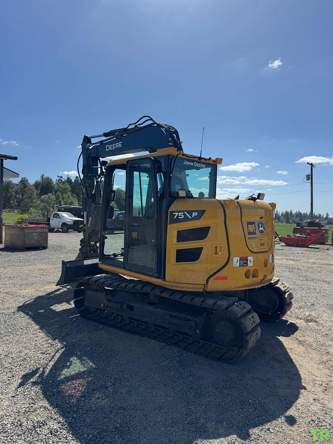 Used 2024 John Deere 75 P-Tier Crawler Excavator
