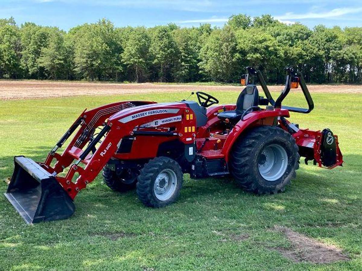 Used 2021 Massey Ferguson 1840E