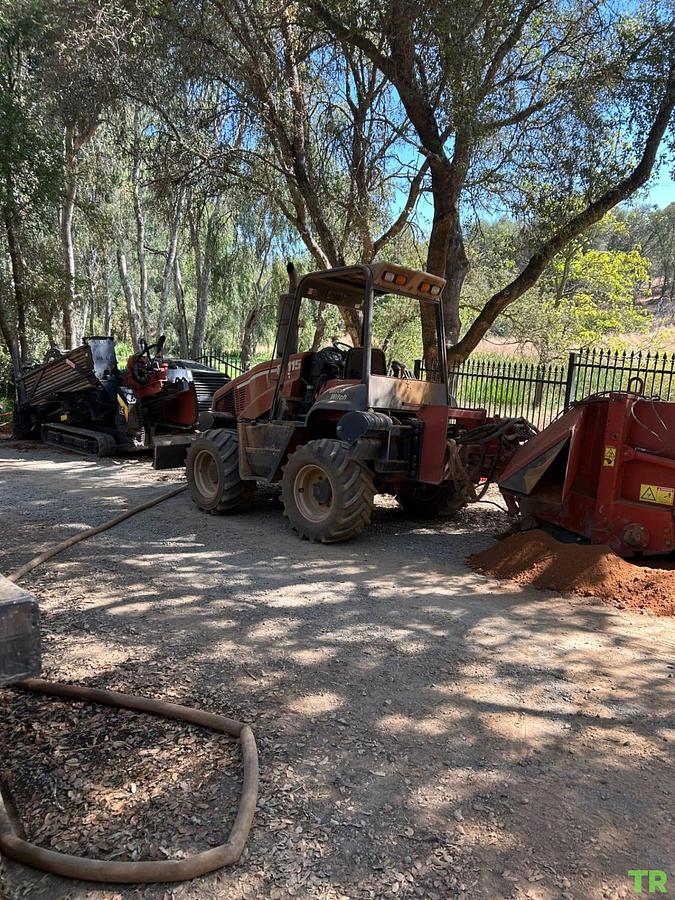 Used 2007 Ditchwitch Rt-115 Offset Rocksaw