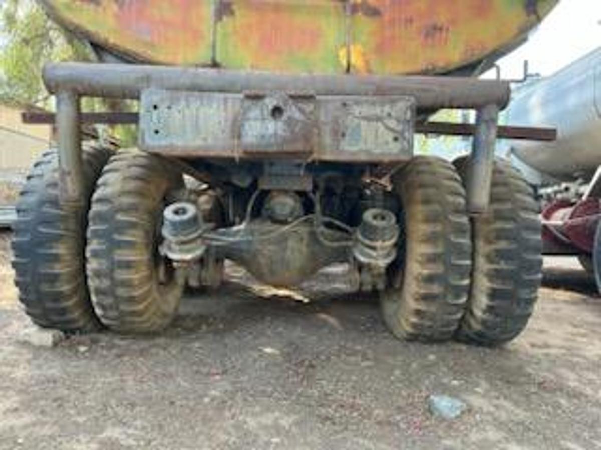 Used 1953 White Vintage Water Truck