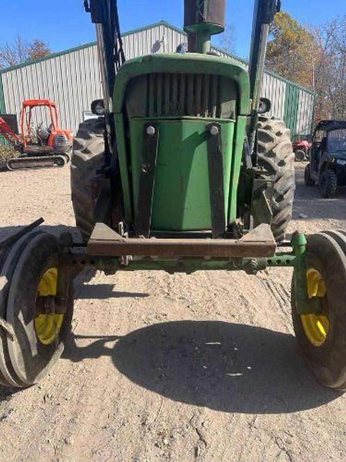 Used 1966 JOHN DEERE 4020 with Loader