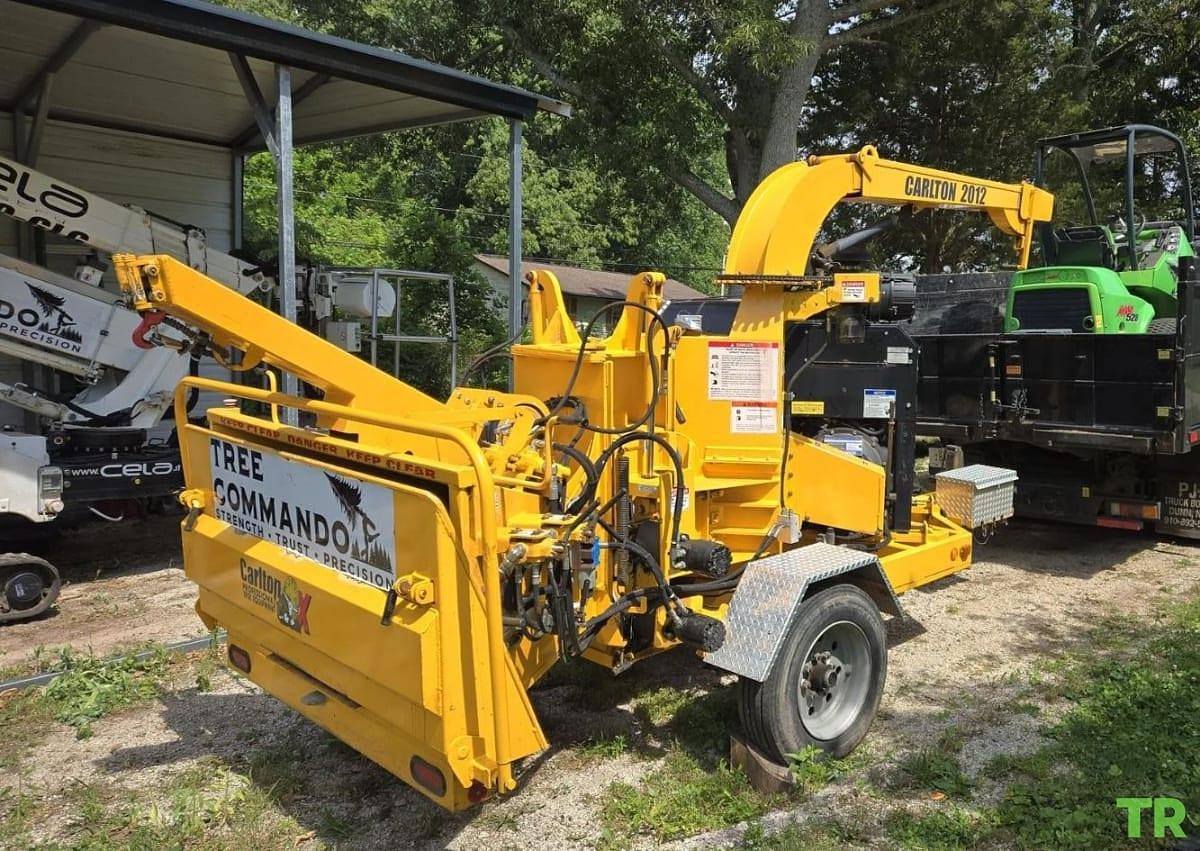 Used 2018 Carlton 2012 Wood Chipper