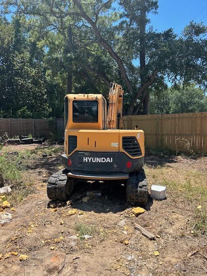 Used 2019 Hyundai ROBEX 80CR-9A Excavator