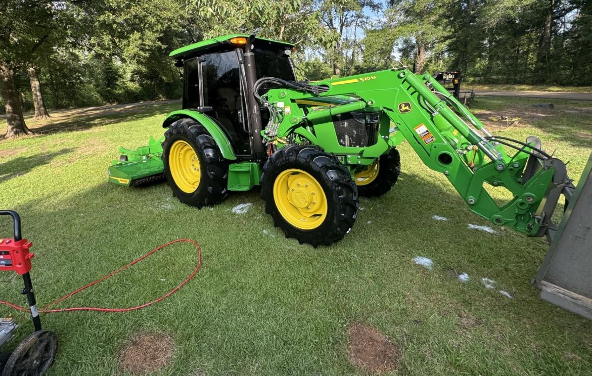 Used 2024 John Deere 5067E