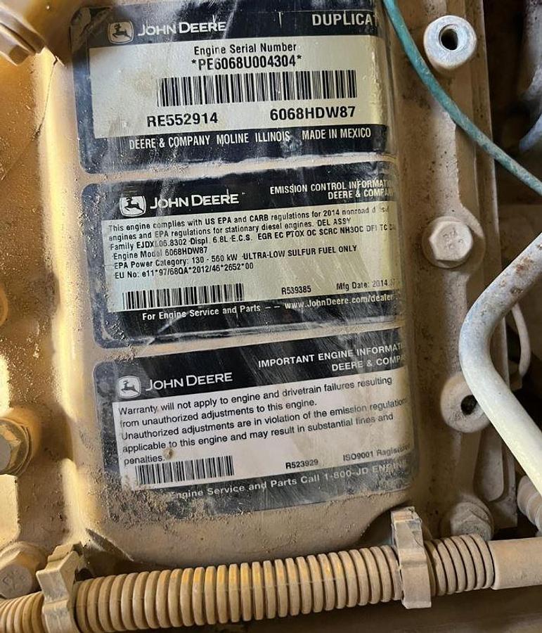 Used 2014 Deere 624K