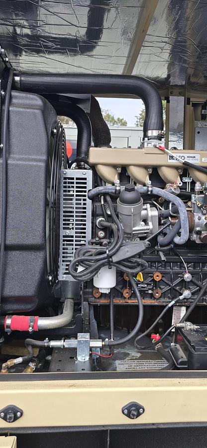 Used 2025 Kohler 60REOZK 60kW Diesel Generator