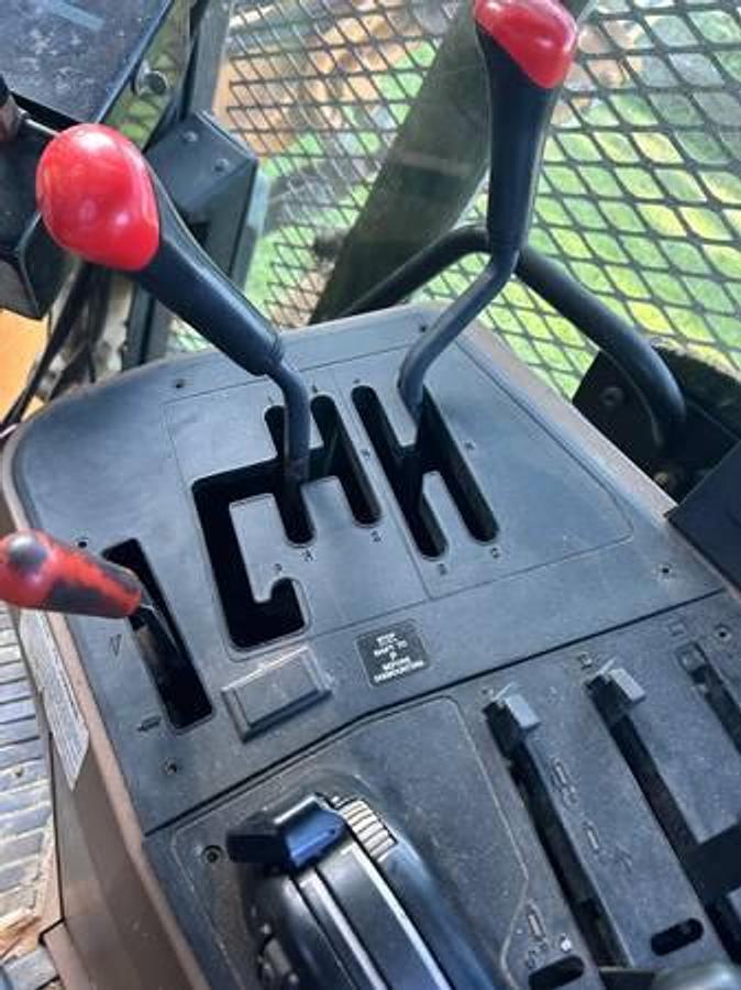 Used 2001 John Deere 6300 Boom Mower / Tree Trimmer
