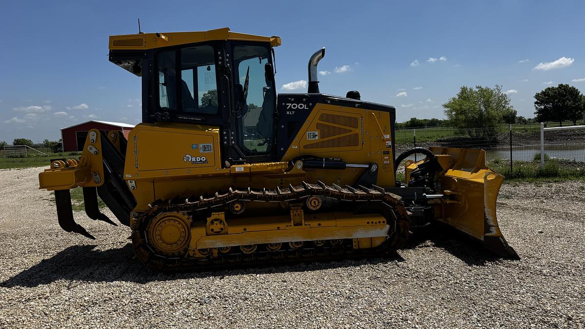 Used 2022 John Deere 700L XLT Crawler Dozer
